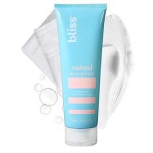 CLEARANCE! Bliss Naked Body Butter Maximum Moisture Cream, 200ml, New